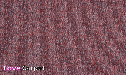 Berry in the Triumph Loop Carpet Tiles range
