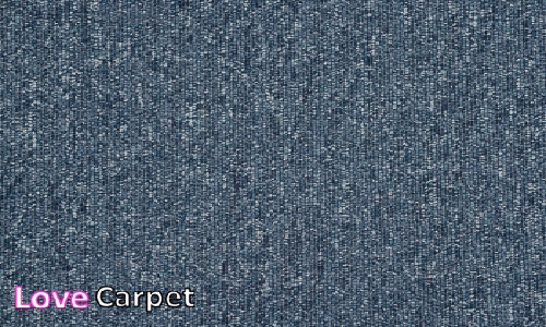 Blue Ice in the Triumph Loop Carpet Tiles range