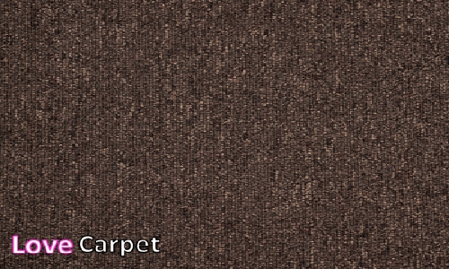 Chocolate in the Triumph Loop Carpet Tiles range