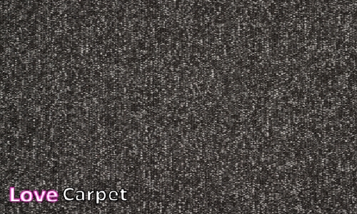 Coal in the Triumph Loop Carpet Tiles range
