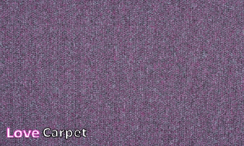 Lilac in the Triumph Loop Carpet Tiles range