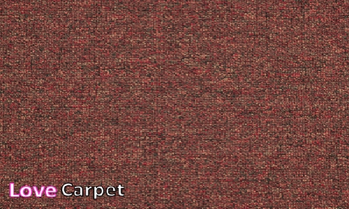 Chilli Pepper from the Triumph Loop Carpet Tiles range